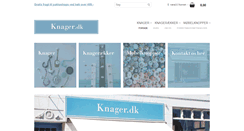 Desktop Screenshot of knager.dk